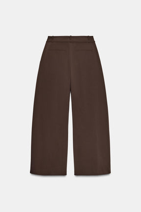 WIDE-LEG TROUSERS WITH BELT