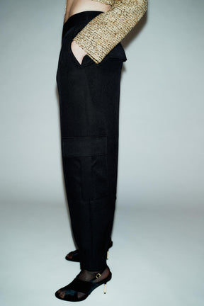 Cargo Trousers with Pockets