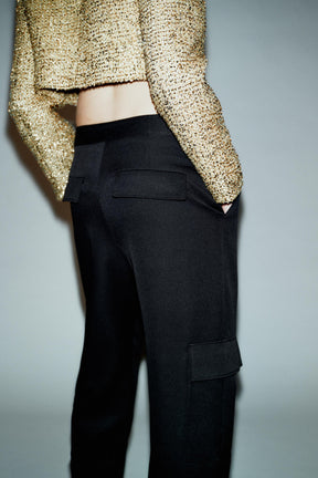 Cargo Trousers with Pockets