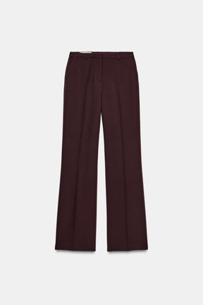 Straight-Leg Trousers