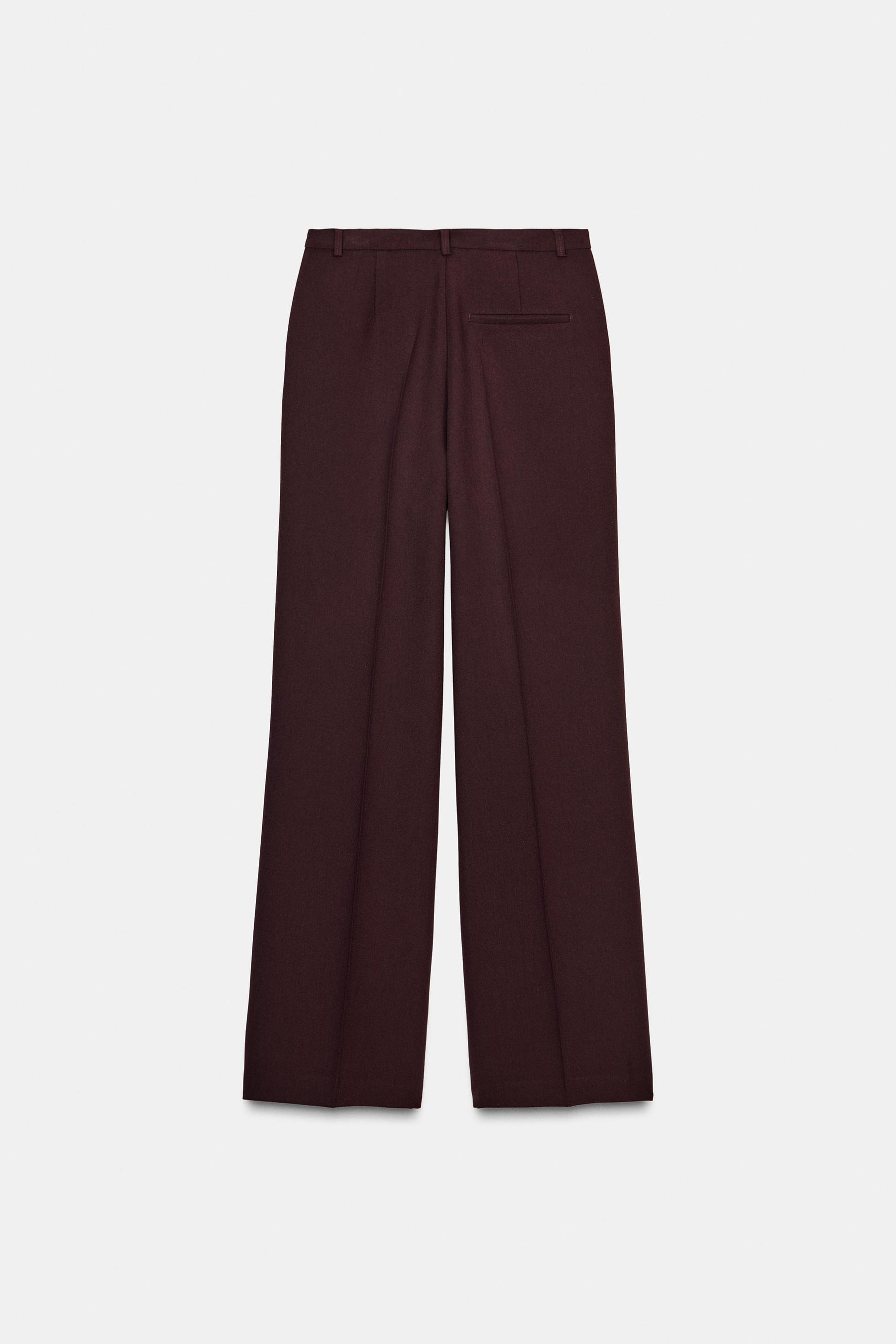 Straight-Leg Trousers