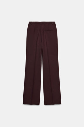 Straight-Leg Trousers