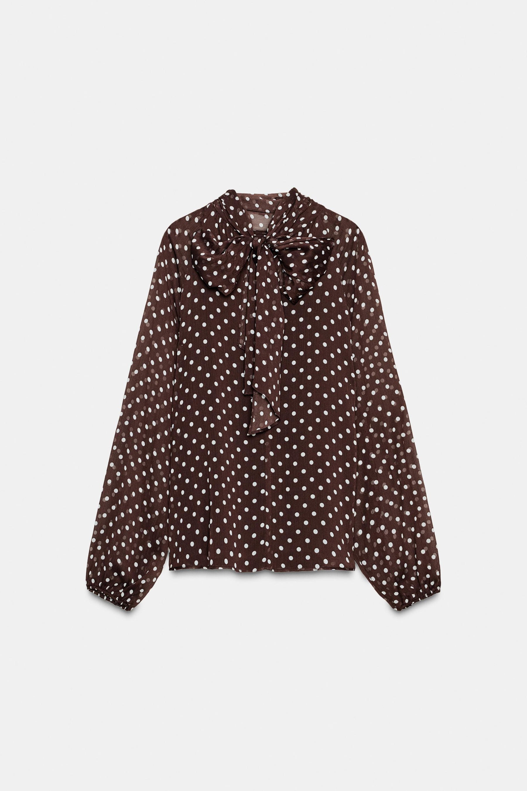 Polka Dot Blouse