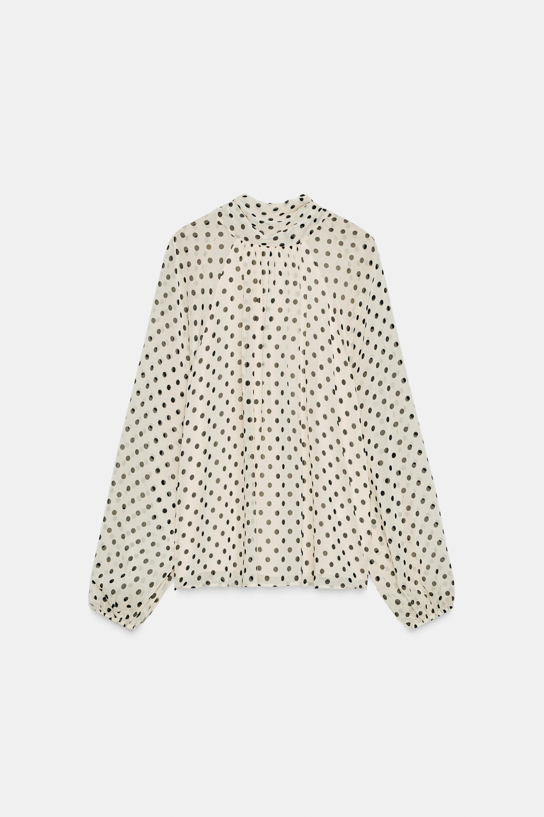 Polka Dot Blouse