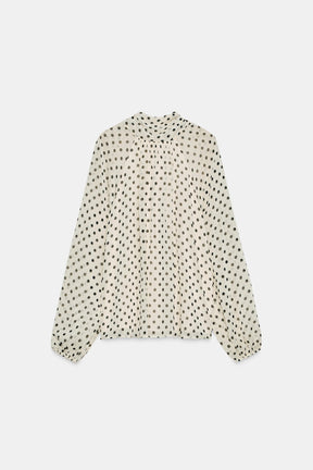 Polka Dot Blouse