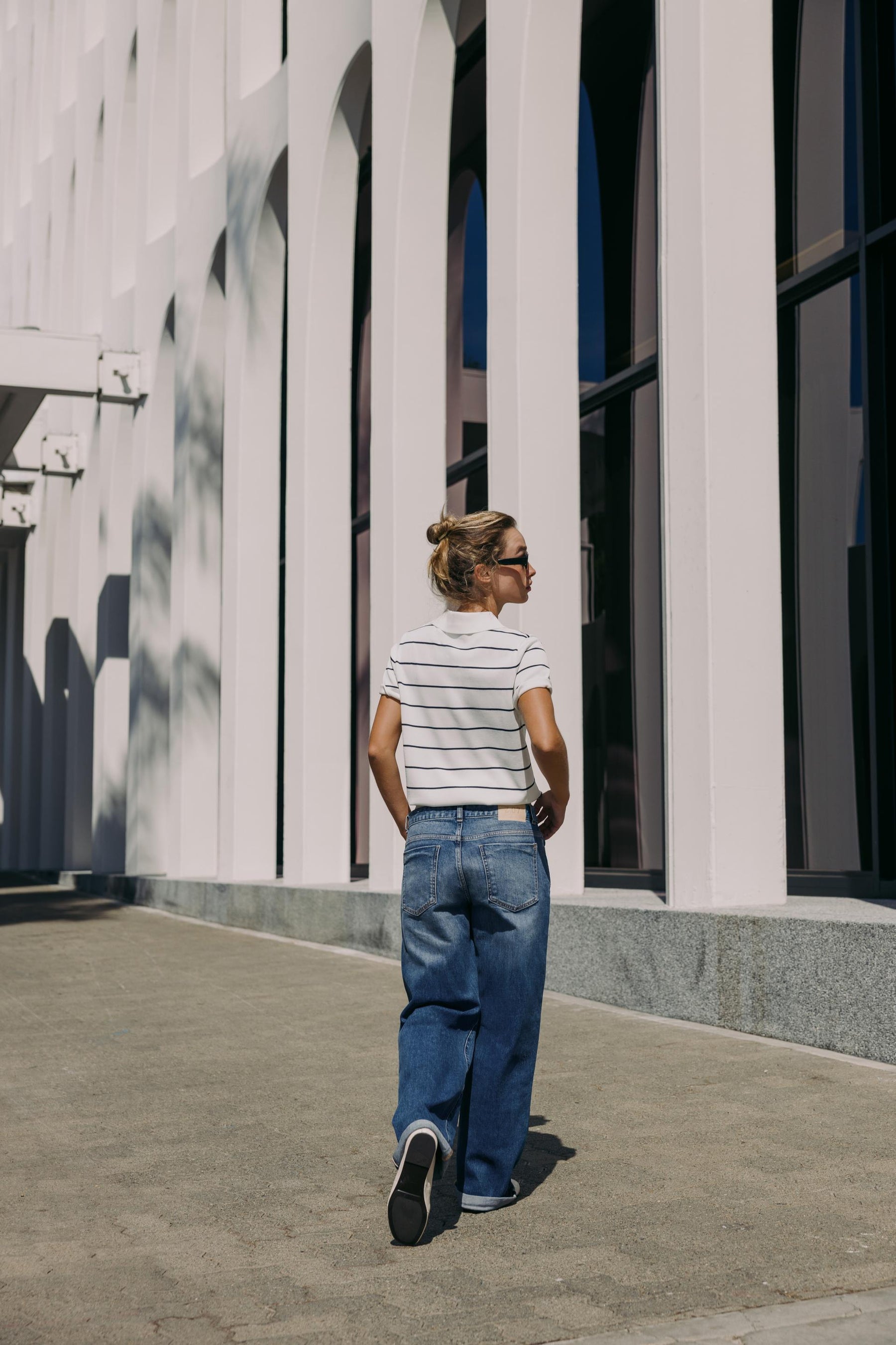 SHORT SLEEVE KNIT POLO SHIRT - Image 4