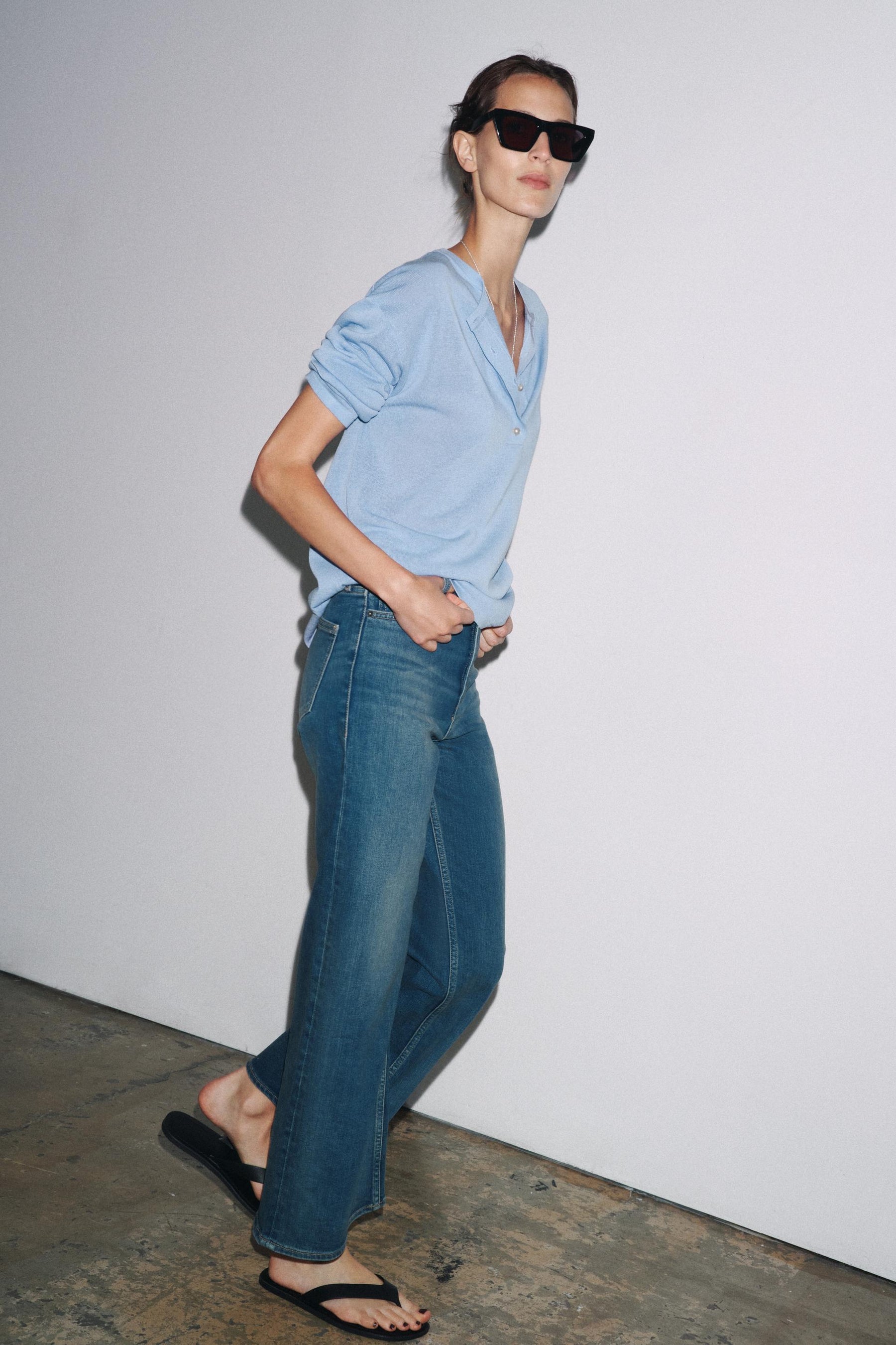 Oversized Knit Sweater