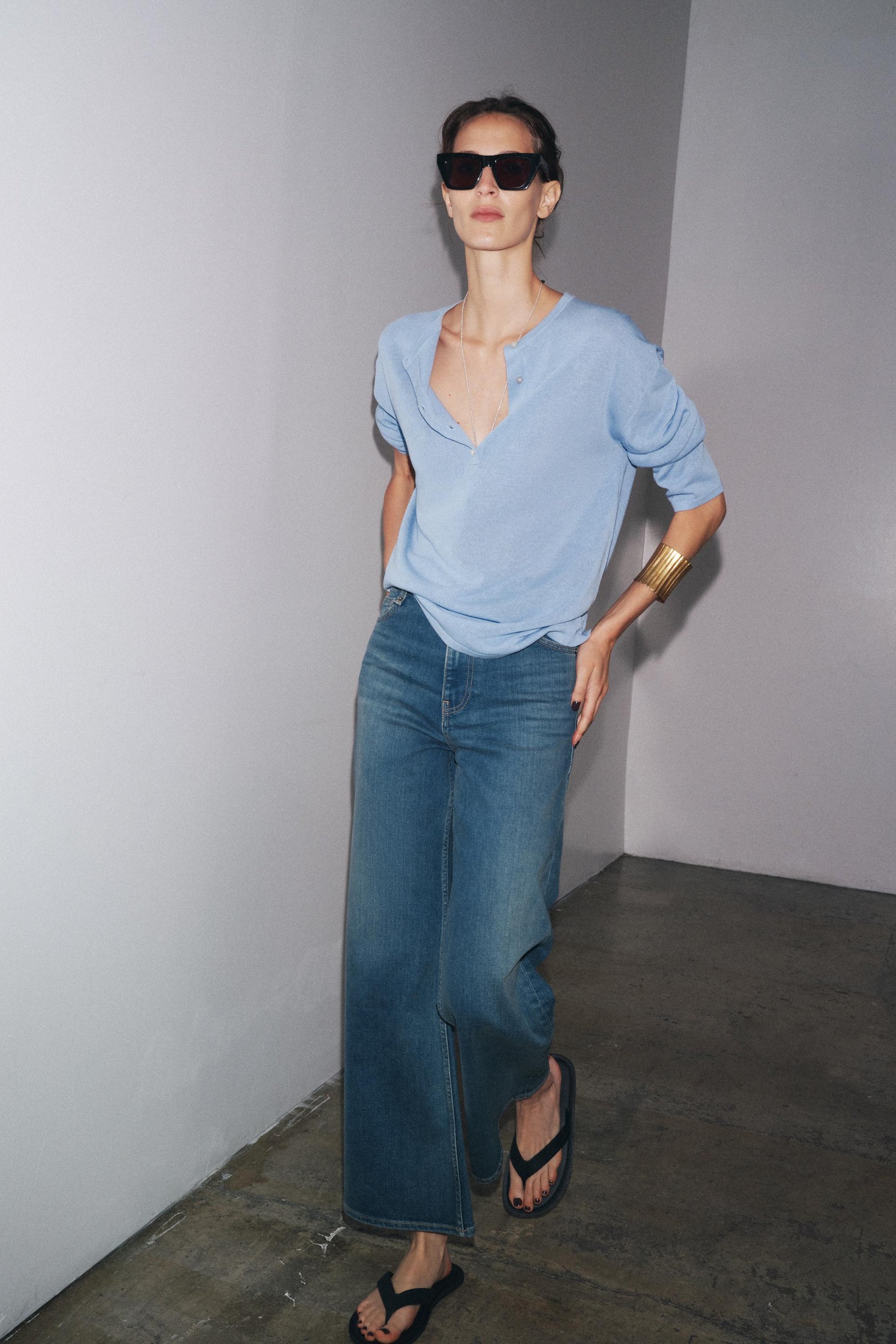 Oversized Knit Sweater