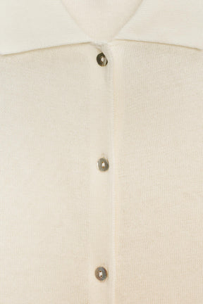 PLAIN KNIT POLO SHIRT - Image 7