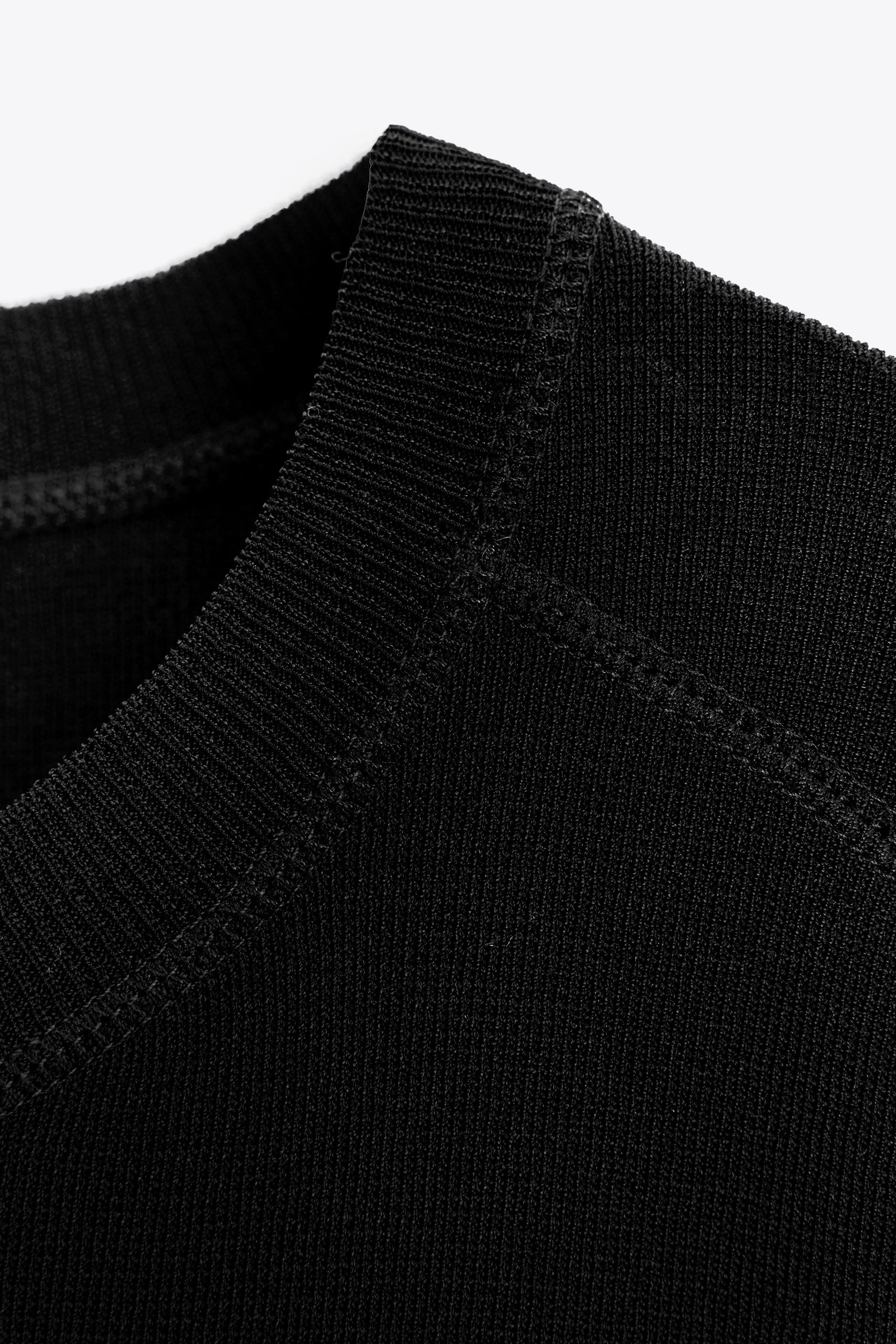 OVERSIZED PLAIN KNIT TOP - Image 7