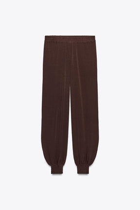 PUFF KNIT TROUSERS - Image 6