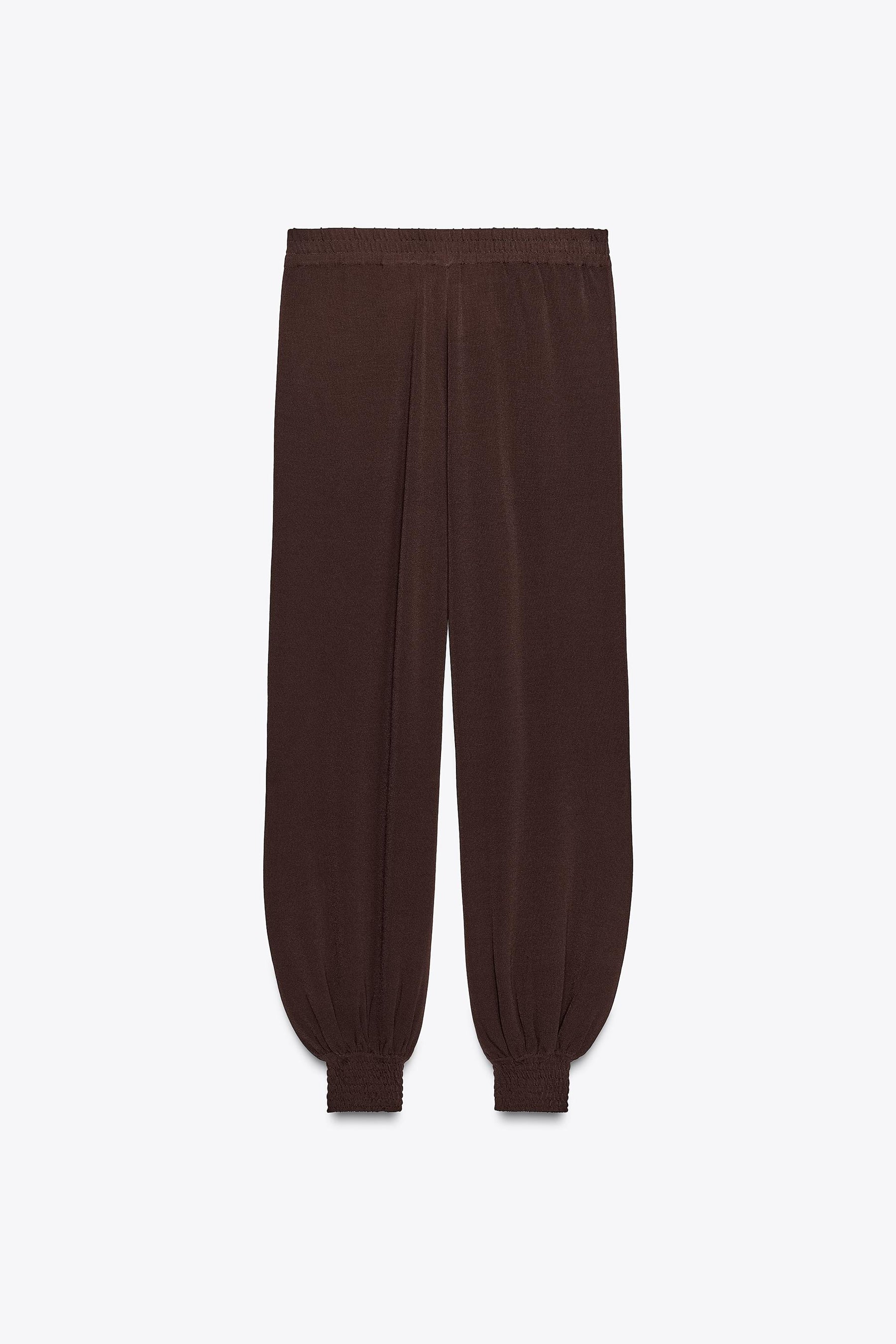 PUFF KNIT TROUSERS - Image 7