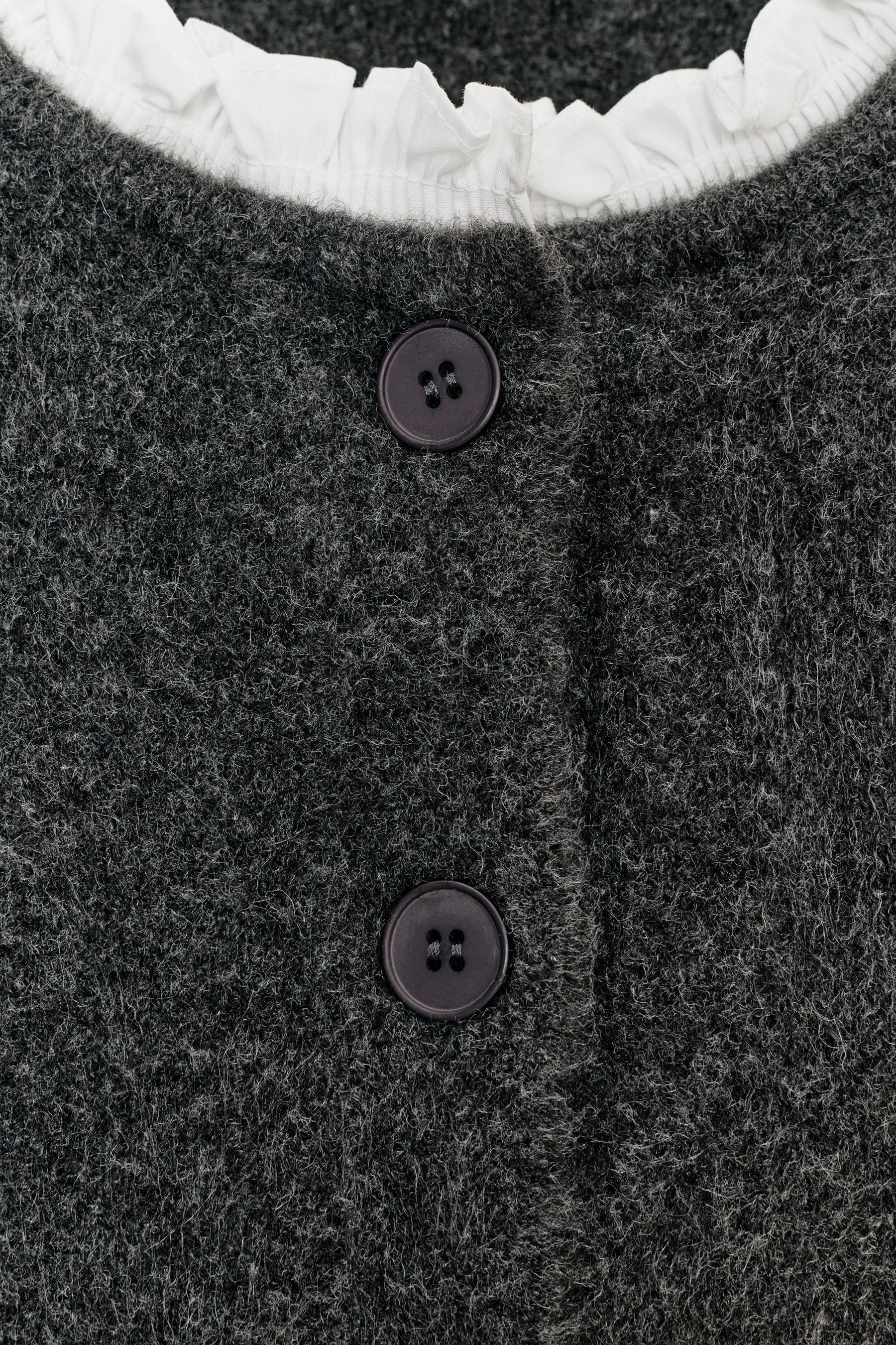 CONTRAST POPLIN CARDIGAN - Image 7