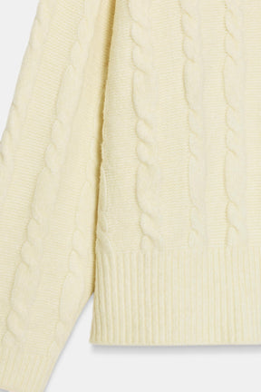 Cable Knit Jumper