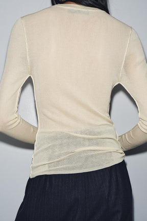 EXTRA FINE KNIT TOP - Image 3