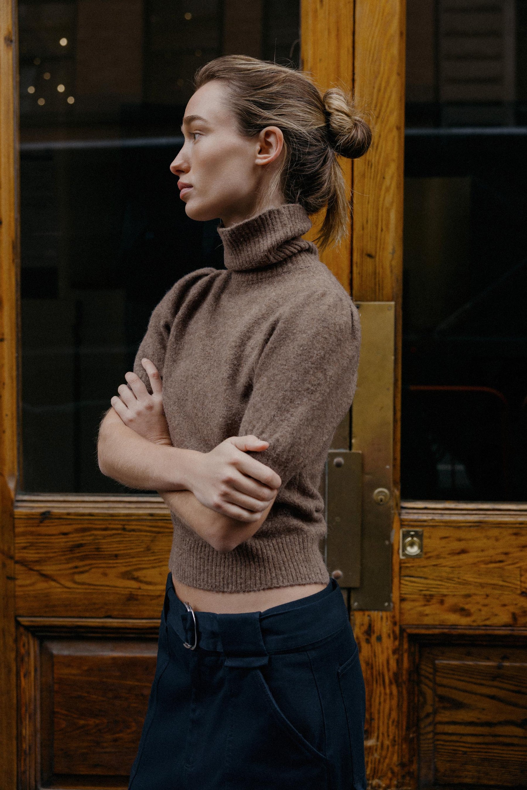 Puff Sleeve Jumper