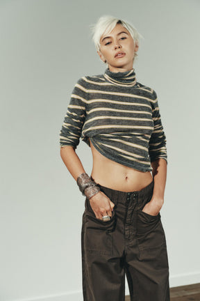 FINE-KNIT STRIPED JUMPER - Image 4