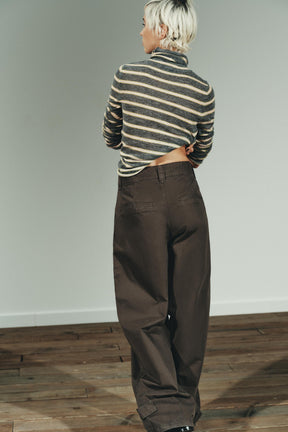 FINE-KNIT STRIPED JUMPER - Image 5