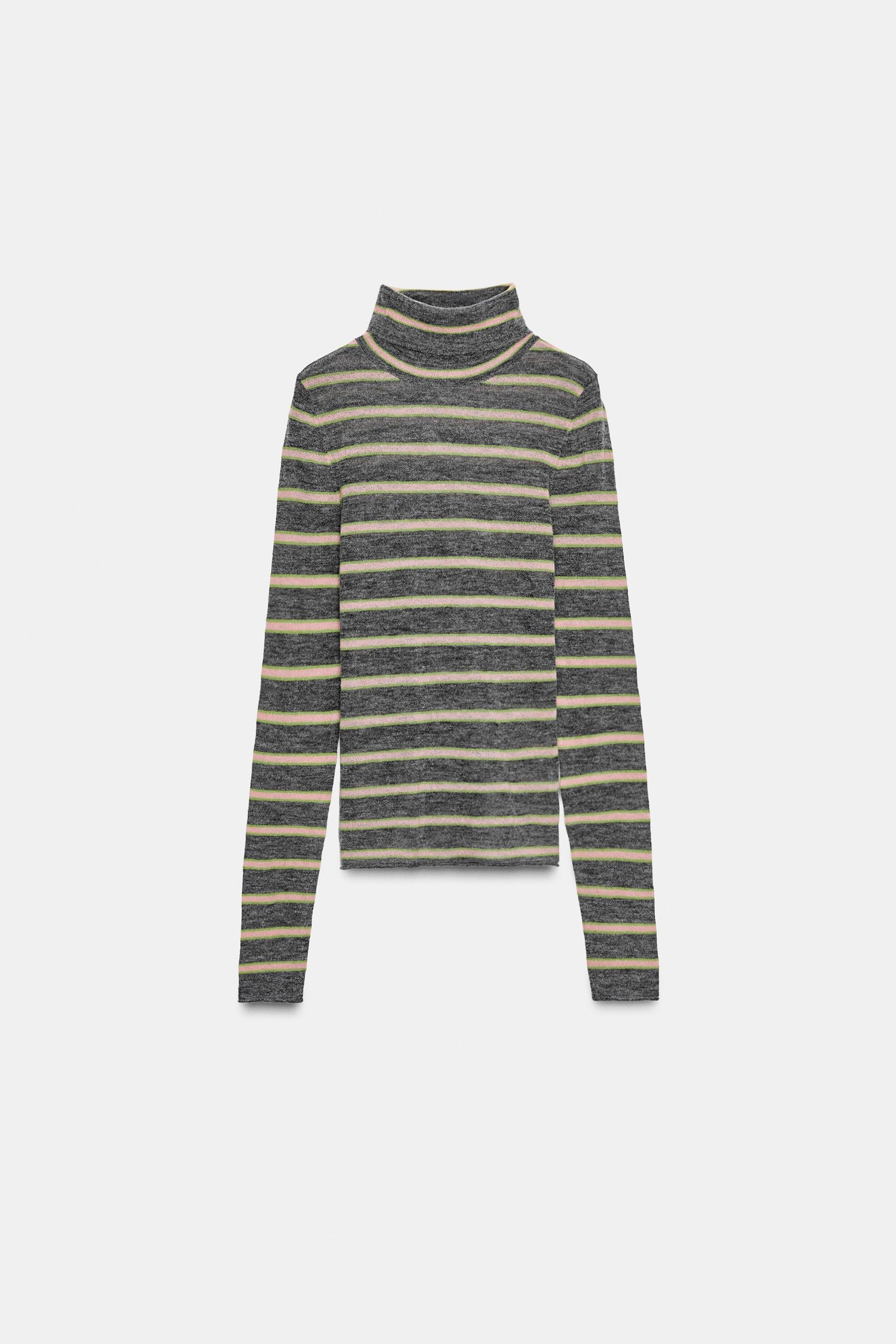 Striped Knit Jumper