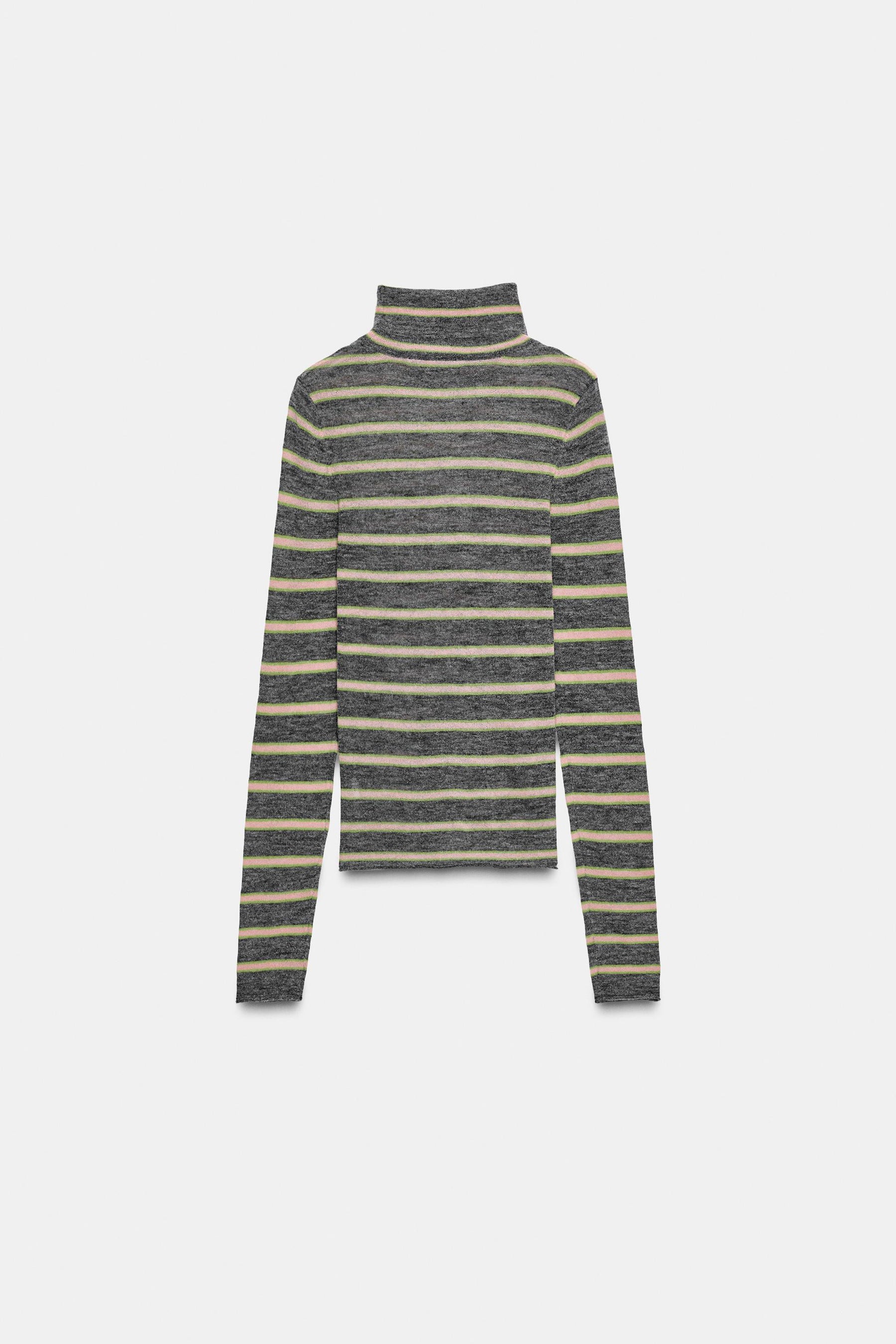 Striped Knit Jumper