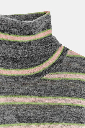 FINE-KNIT STRIPED JUMPER - Image 8