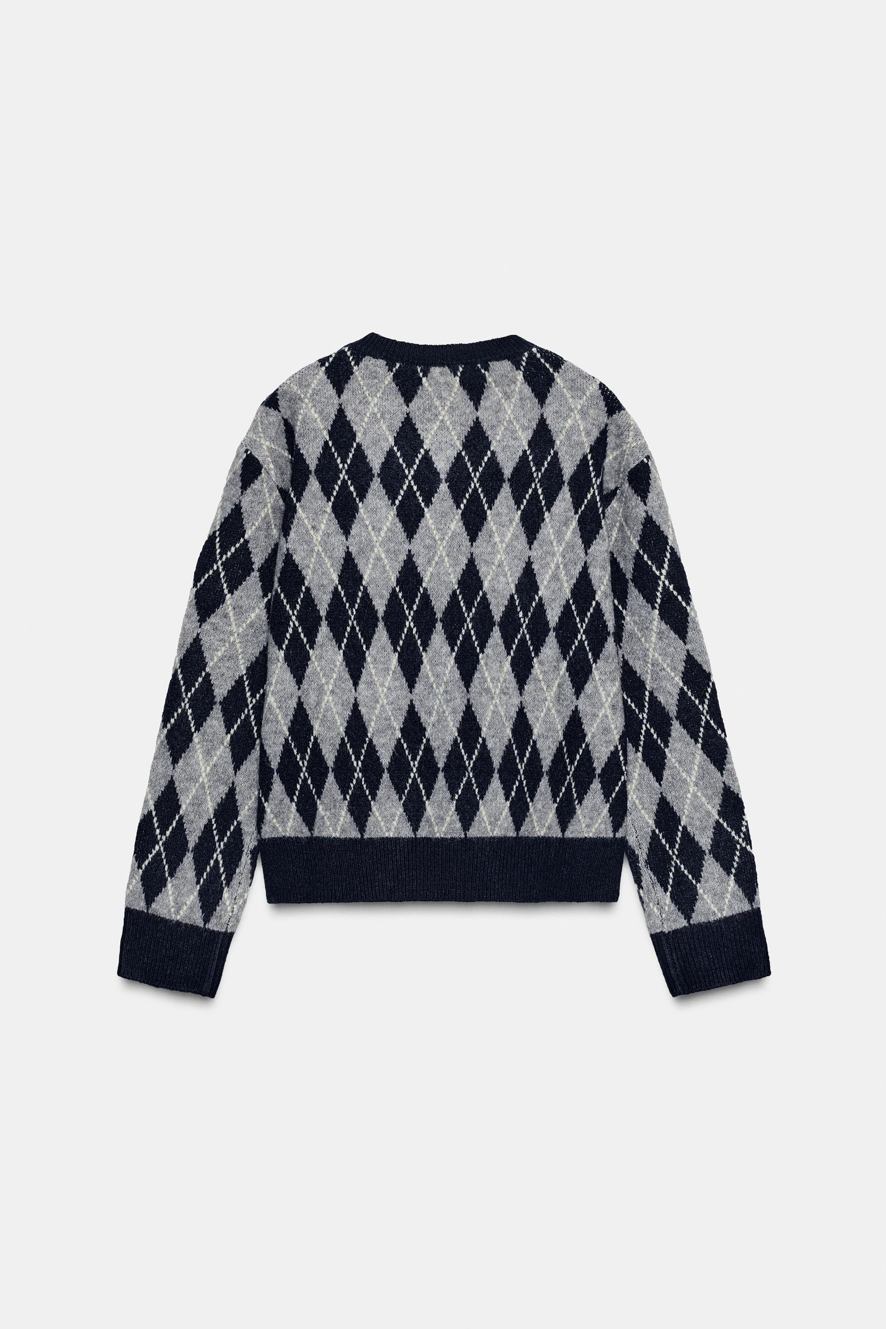 Diamond Knit Jumper
