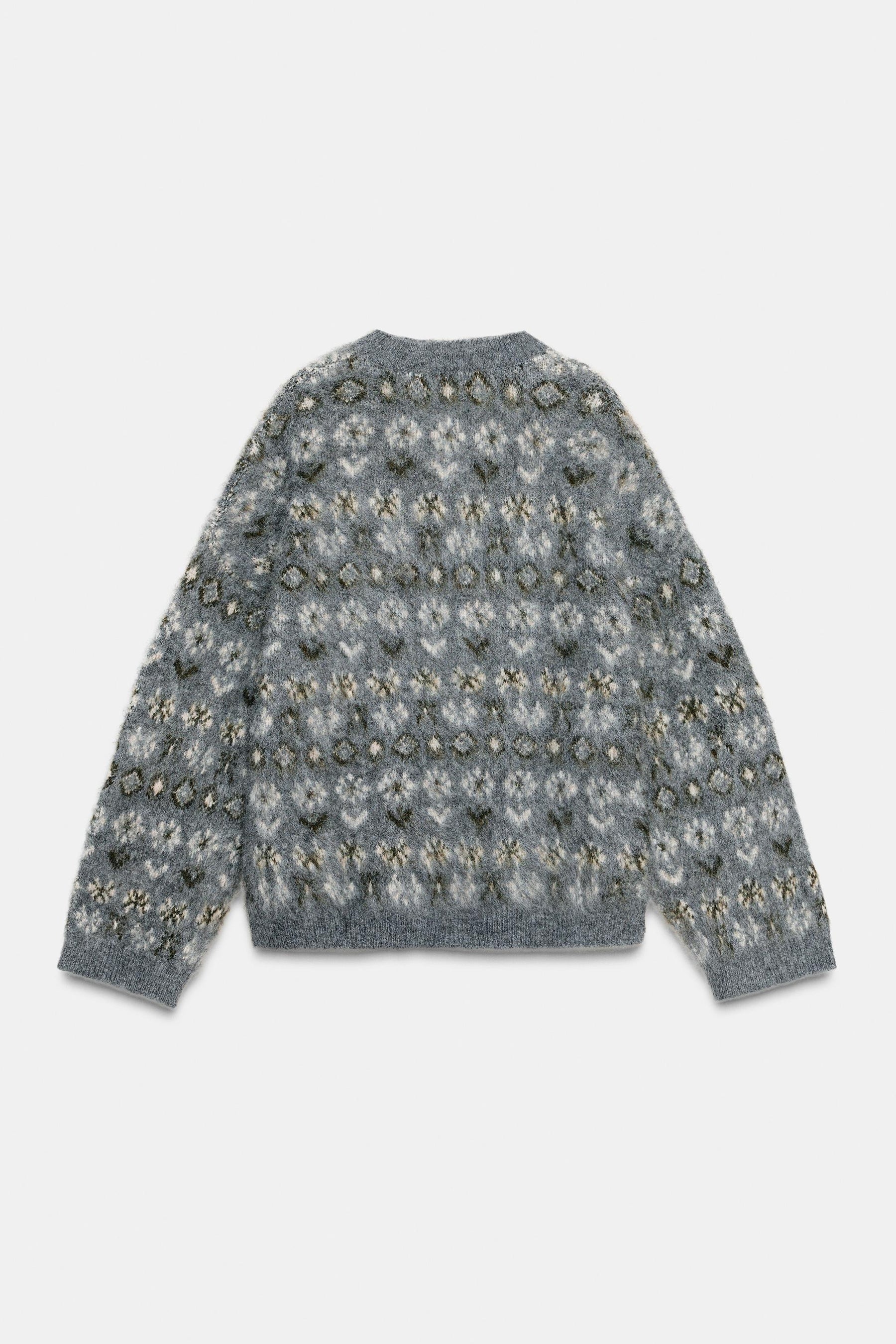 Jacquard Knit Jumper