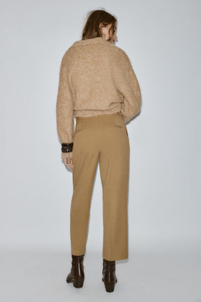 Knit Jumper, Brushed Effect