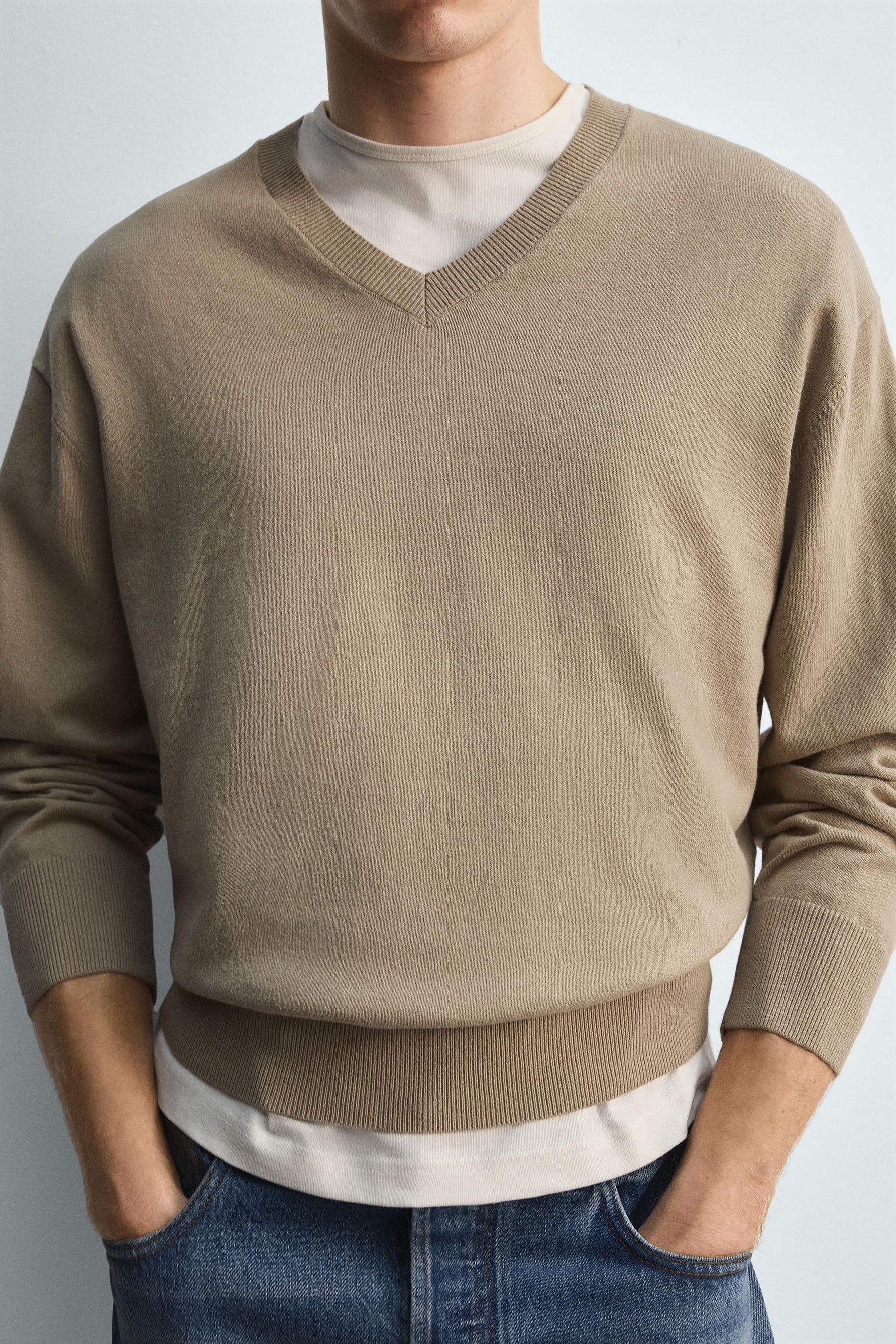 COTTON-RAMIE SWEATER - Image 6