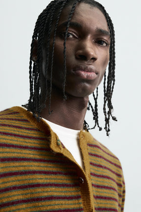 STRIPED JACQUARD CARDIGAN - Image 6