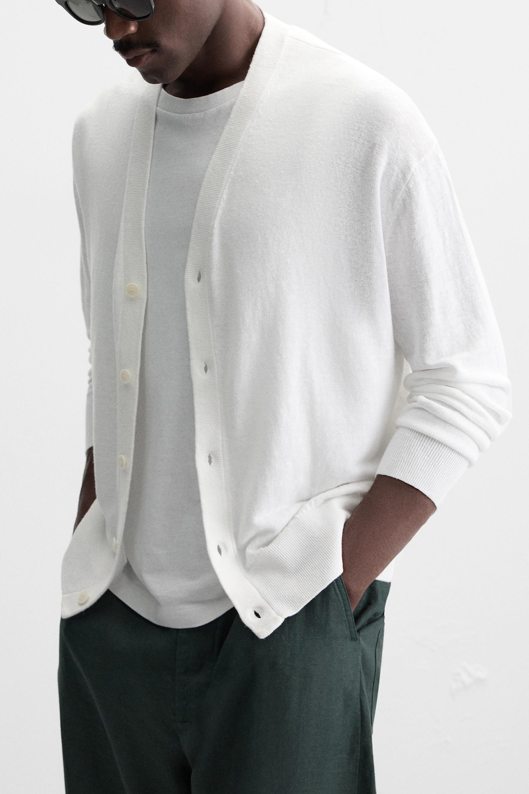 HEMP CARDIGAN - Image 6