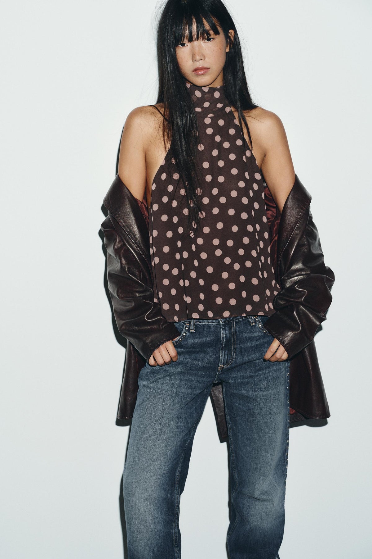 Halter Top with Tied