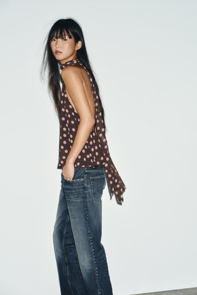 Halter Top with Tied