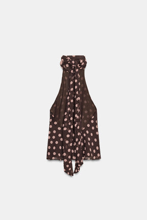 Halter Top with Tied