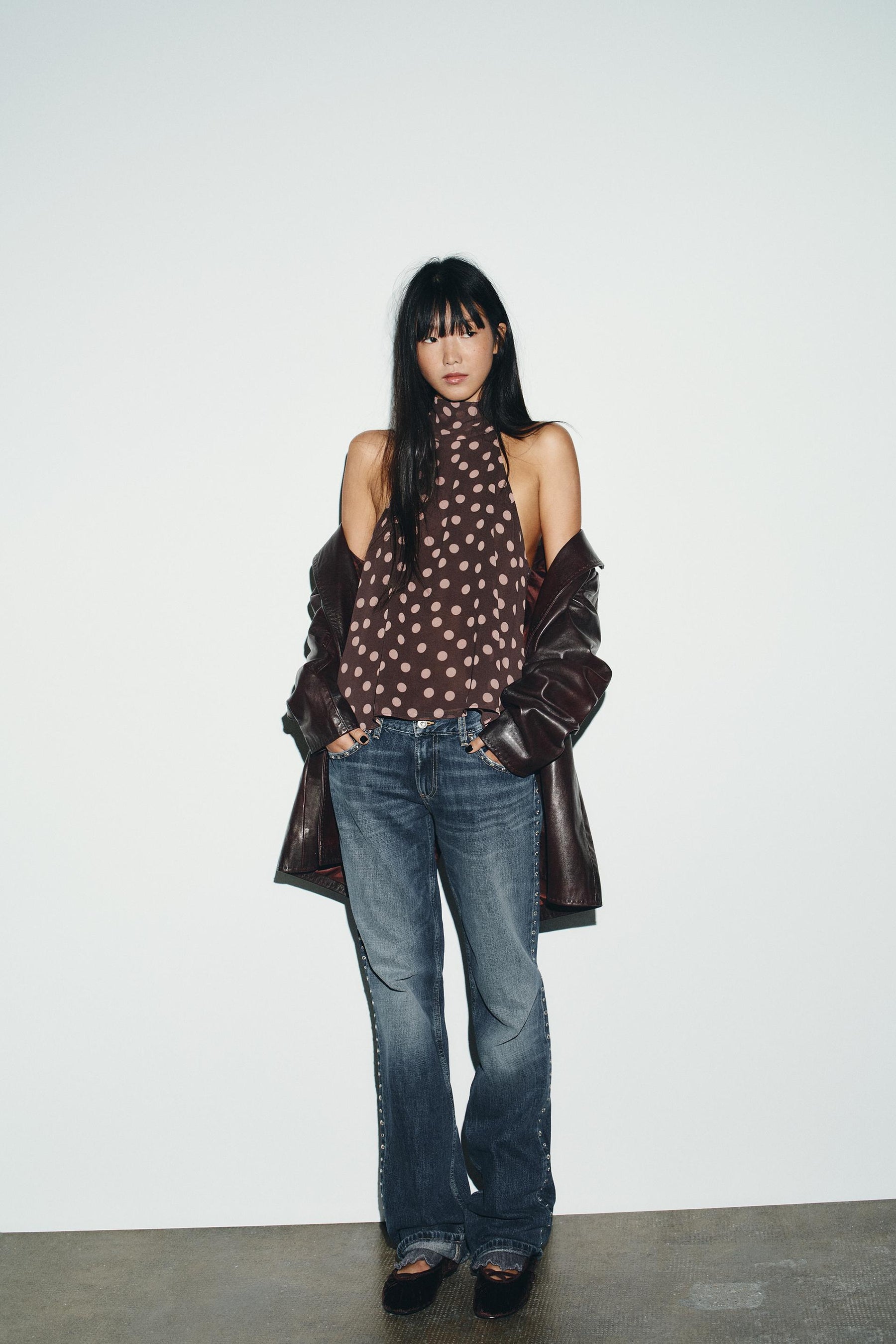 Halter Top with Tied