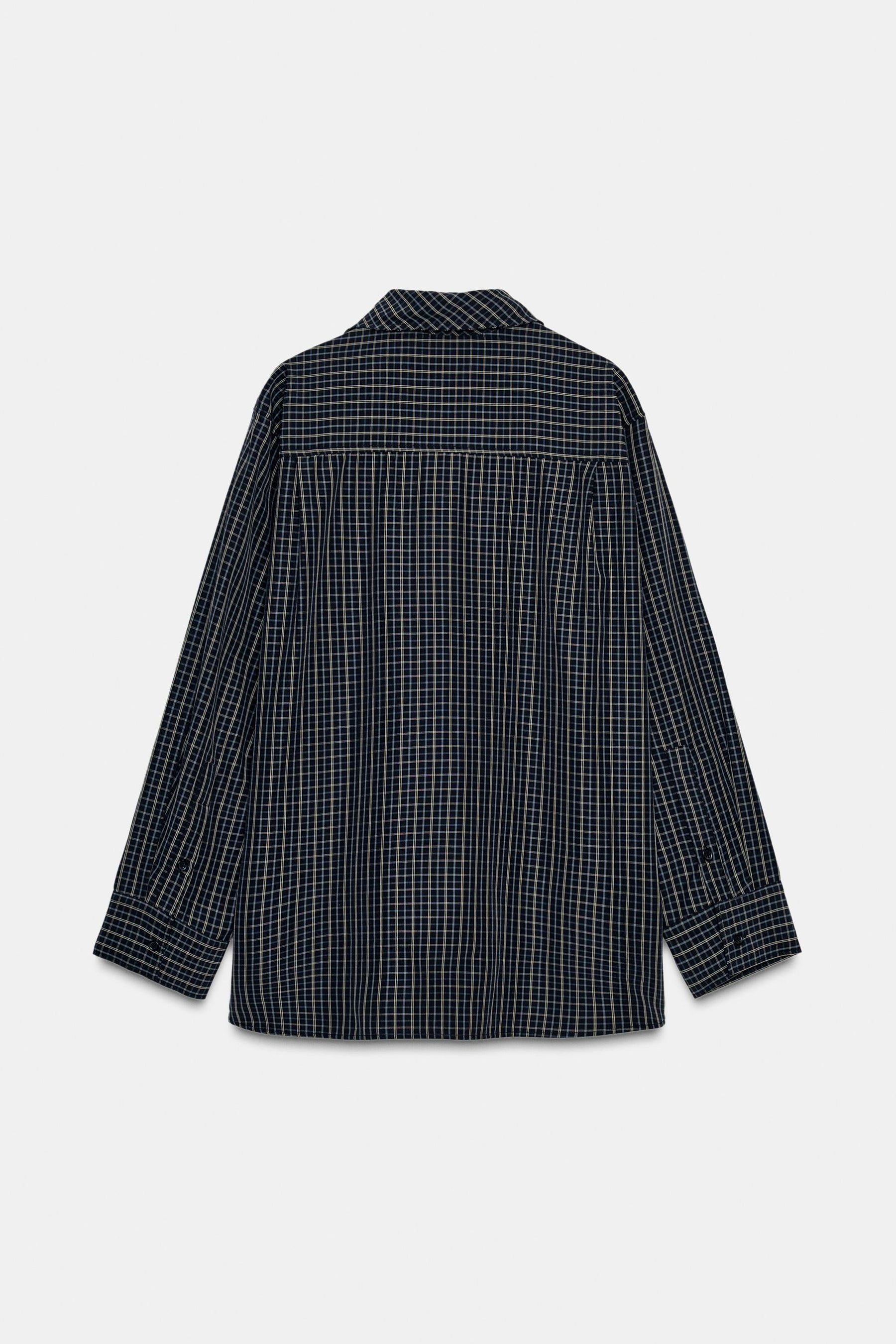 Cotton Check Shirt
