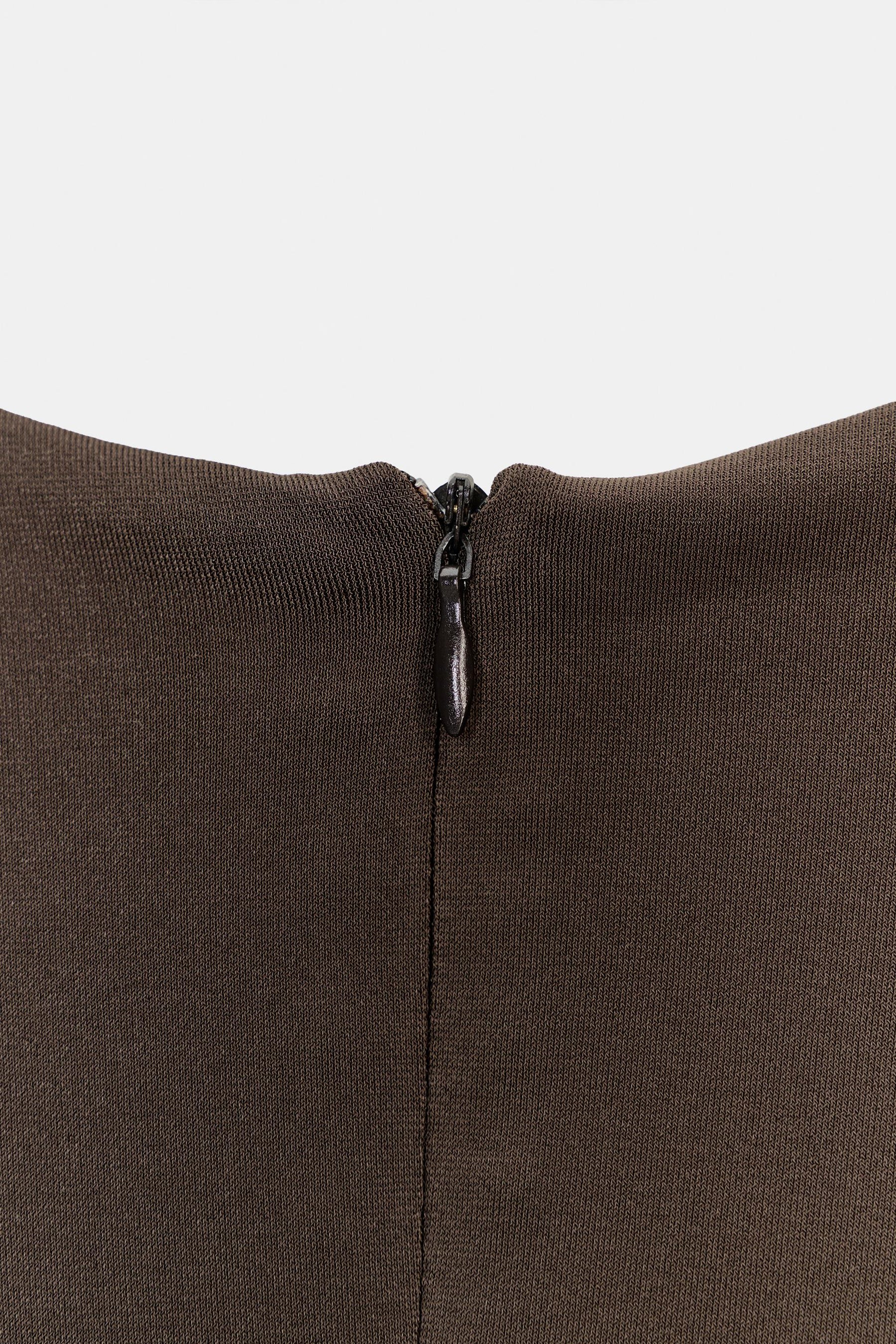 DRAPED WAIST PLAYSUIT DRESS - Image 6