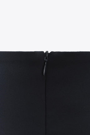 SHORT BELTED DRESS - Image 3