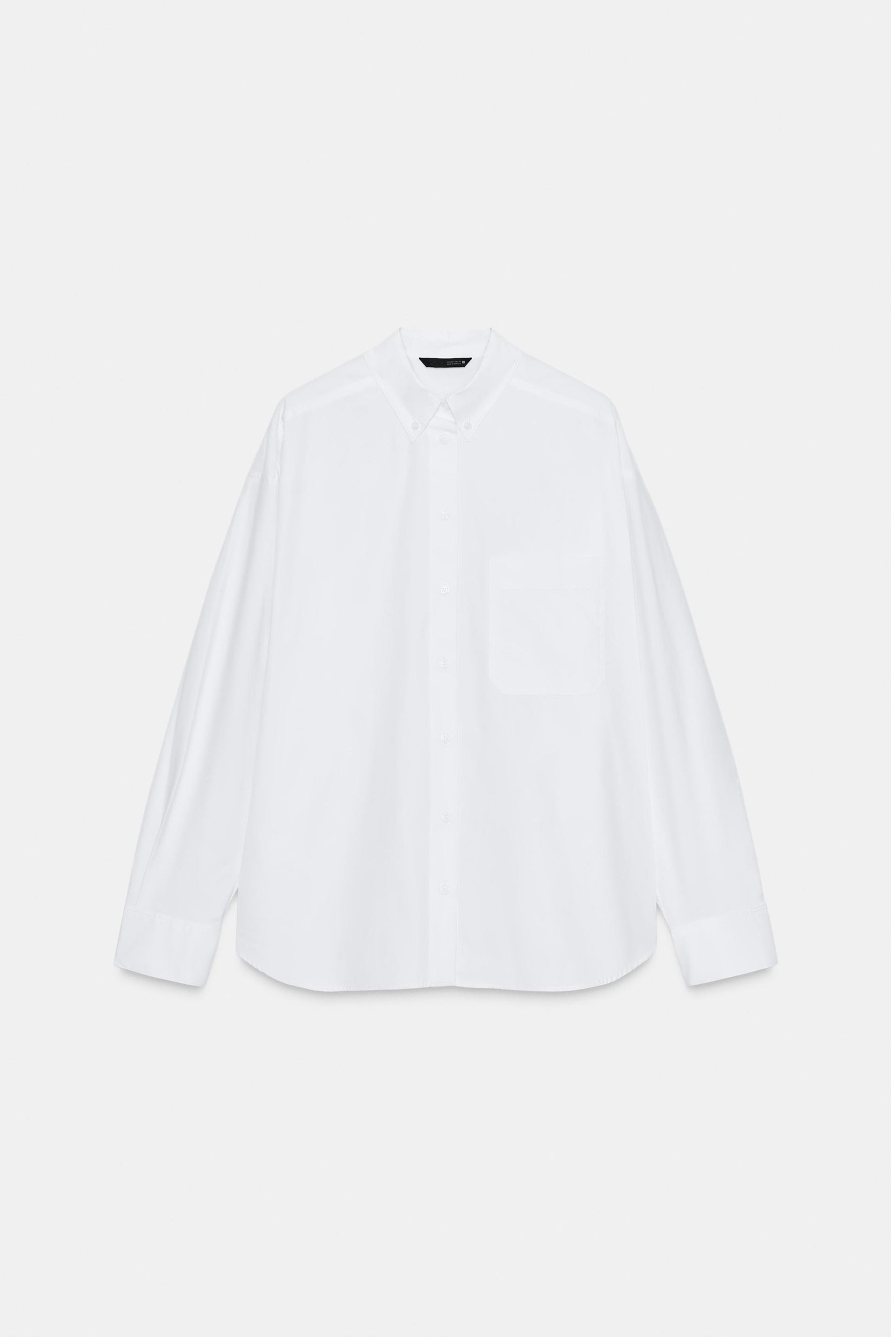 Poplin Shirt with Pocket