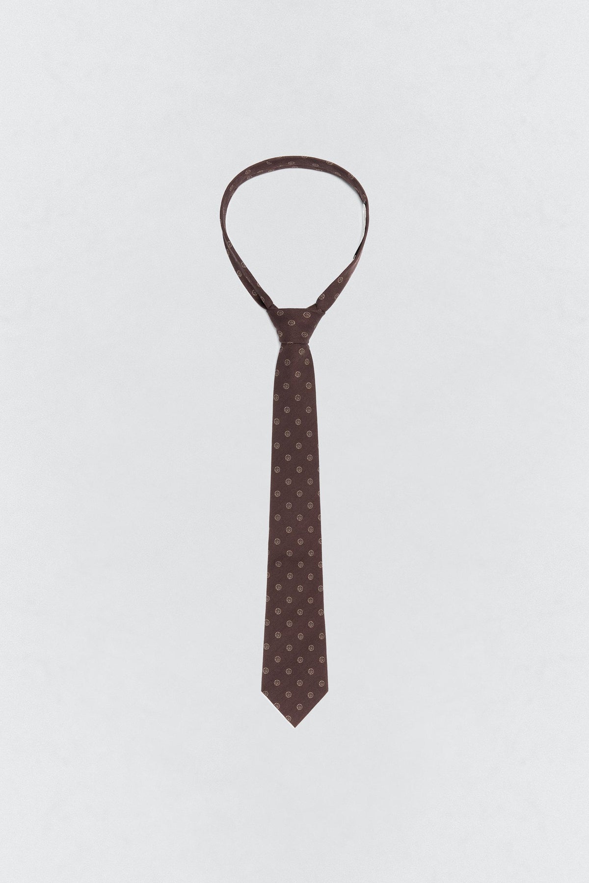 SILK - WOOL TWILL TIE SOSHIOTSUKI x - Image 2
