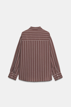 Striped Pocket Shirt