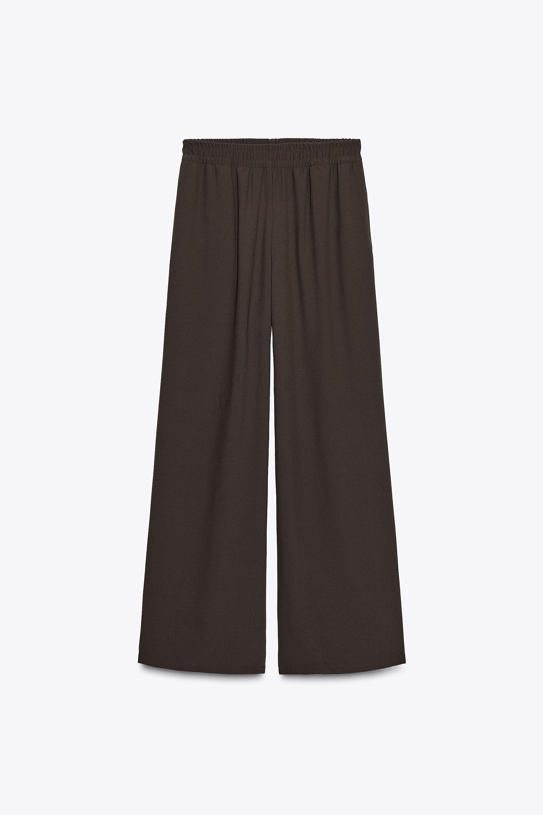 Wide-leg trousers