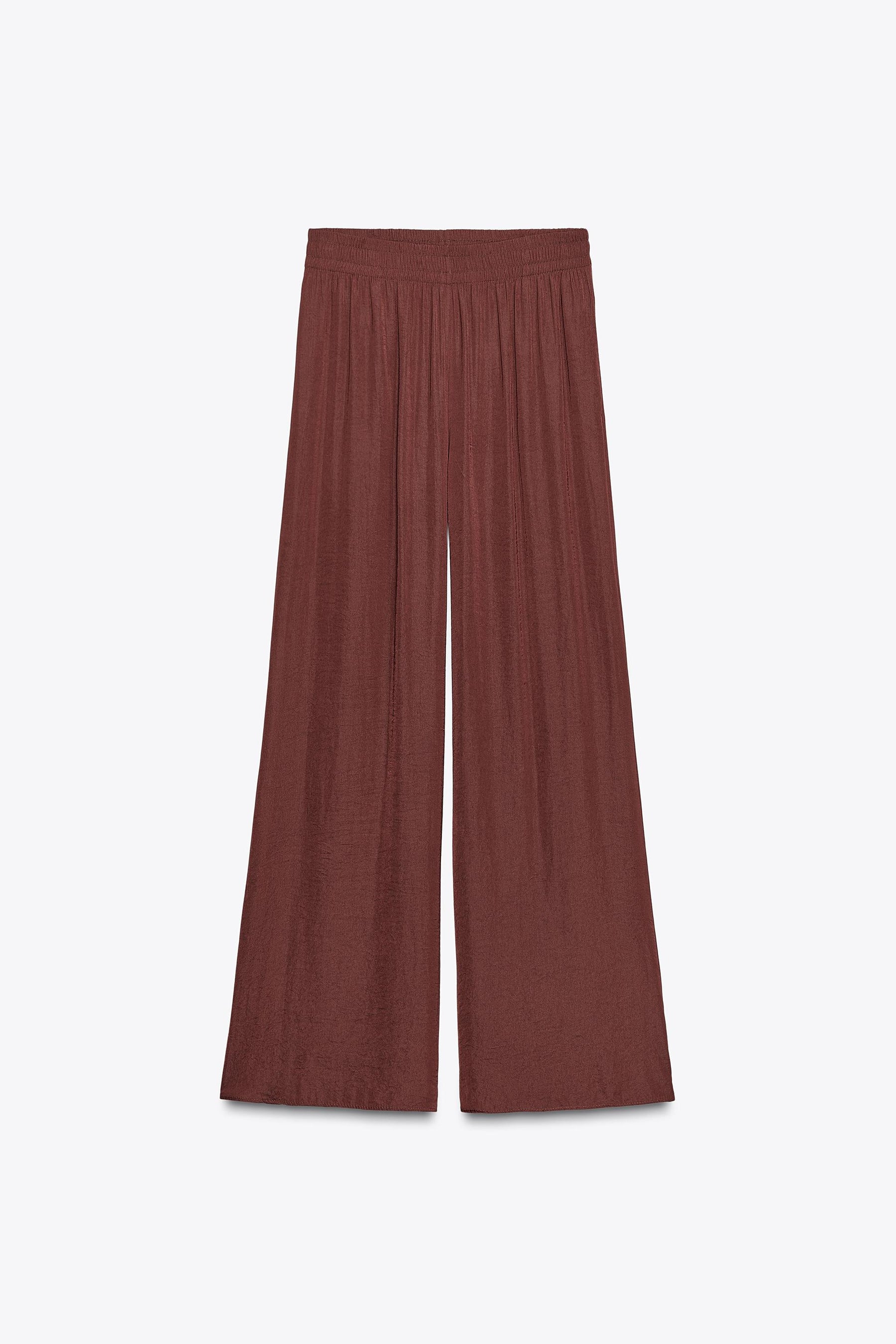 FLOWING TROUSERS