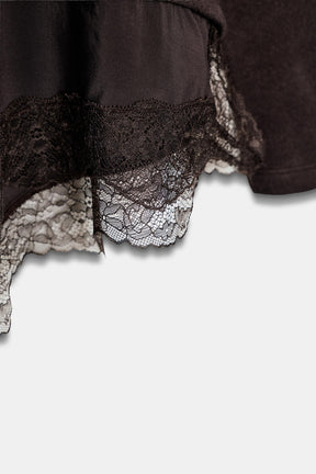 LACE COMBINED SHIRT