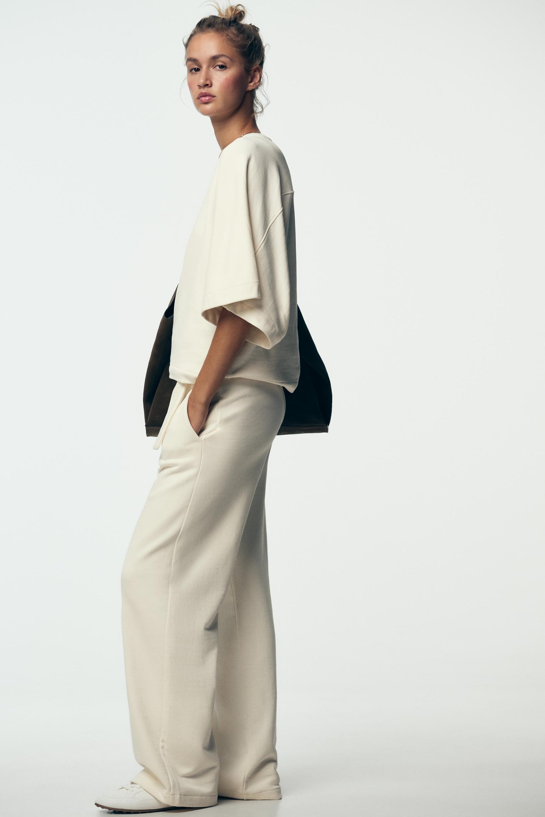 Short Sleeve Sweatshirt