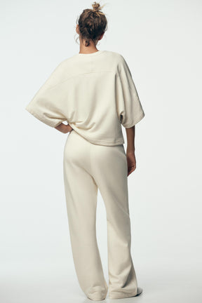 Short Sleeve Sweatshirt