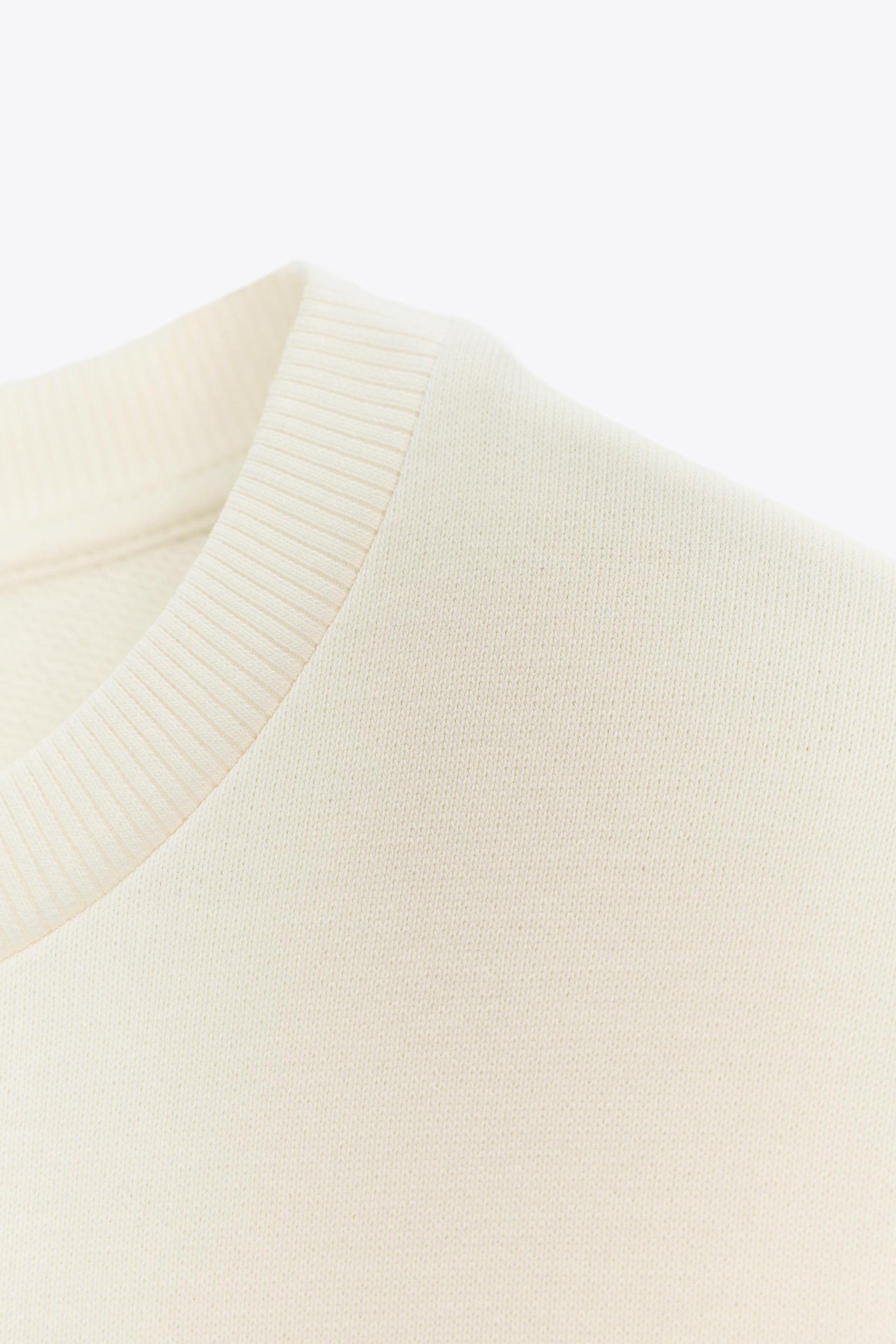 Short Sleeve Sweatshirt