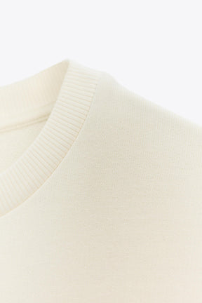 Short Sleeve Sweatshirt