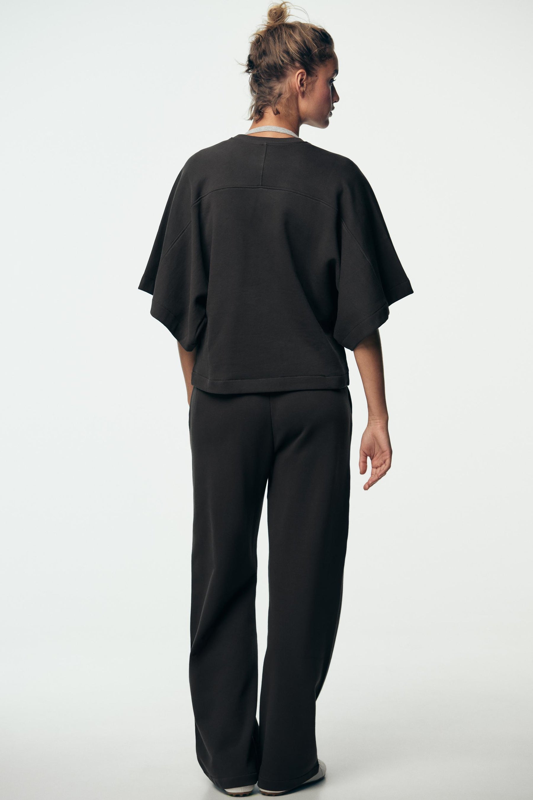 Rustic Belted Trousers