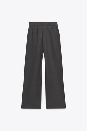 Rustic Belted Trousers